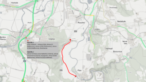 Uzavírka silnice III/15529