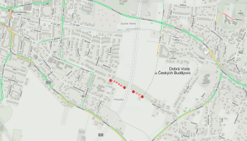 Dobrovodská - mapka