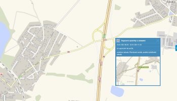 Dopravu na dálnici D3 komplikuje dopravní nehoda