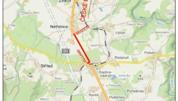 I-3 Netřebice Kaplice nádraží - C1 Situační výkres širších vztahů-page-001