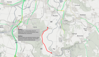 Uzavírka silnice III/15529