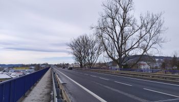 Zprovoznění mostu přes Řepický potok