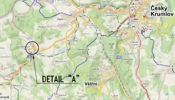 přehledná situace ořez