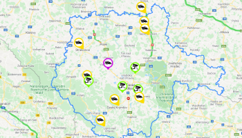 trasy zimní údržby JČ