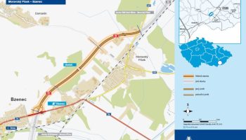 D55 Moravský písek - Bzenec