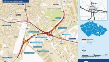 ostravska radiala oprava spravne