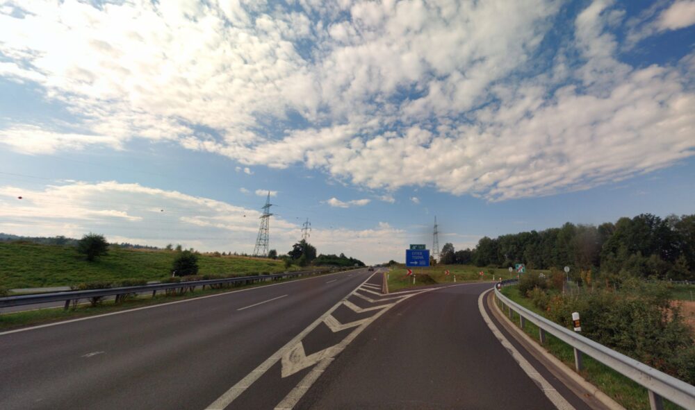 Na jaře opravíme vozovku na dálnici D6 mezi MÚK Tisová a Kamenný Dvůr