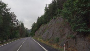 skalní masivy KV přehrada Březová