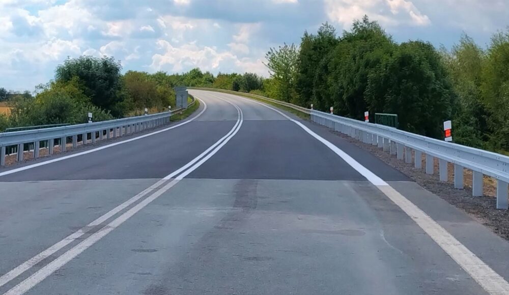 Most v Písku je v zprovozněn, skončila objízdná trasa přes D11.