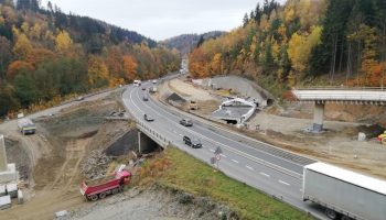 Stav prací na I35 MÚK Rádelský mlýn 1