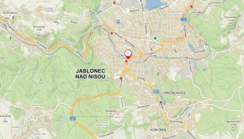 mapa_most_Jablonec