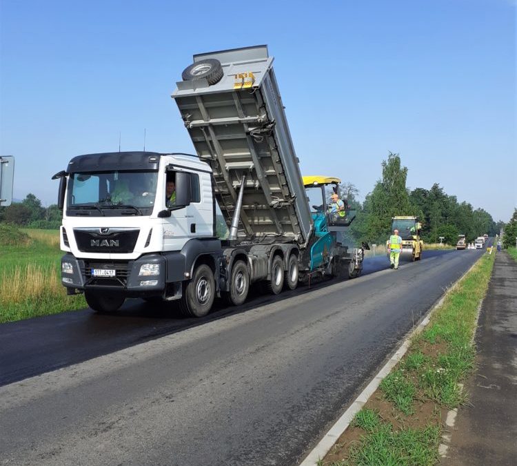 Oprava i uzavírka silnice I/68 je u konce