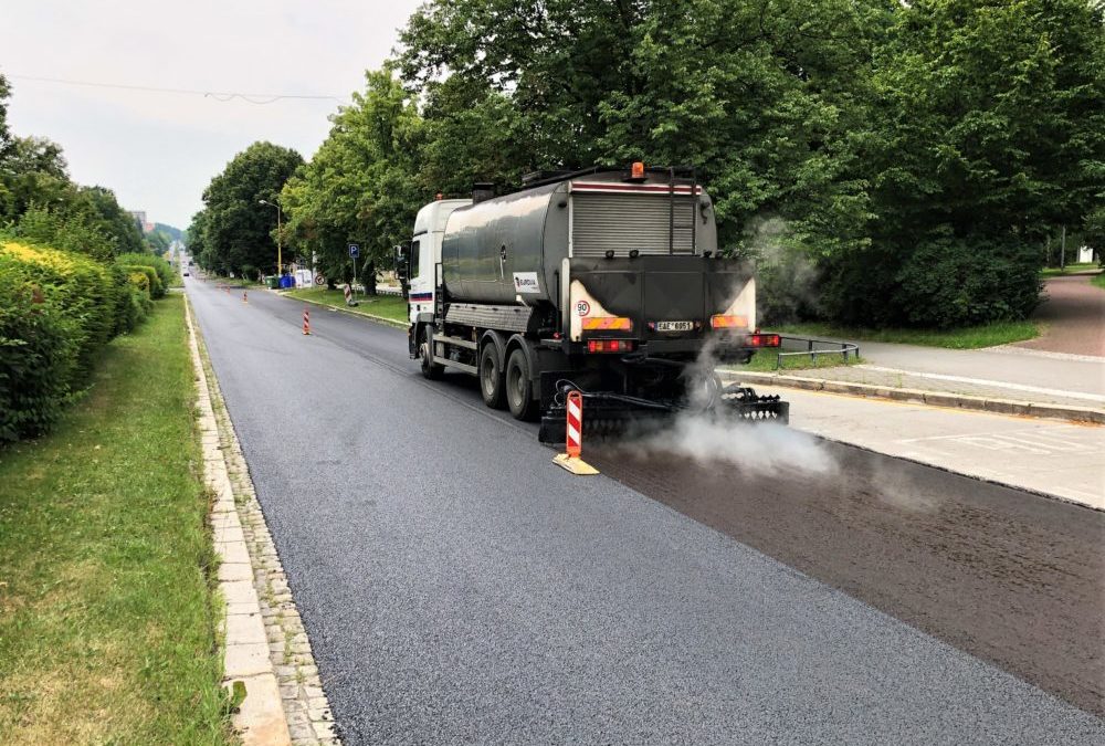 Do září bude opraven průtah Havířovem