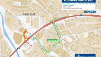 Objízdná trasa FM severní rampy jpg