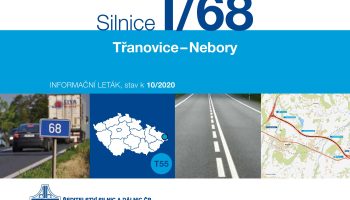 Probíhající stavba I68 Třanovice–Nebory