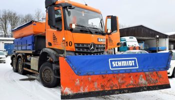 Letošní zimní sezóna je pro údržbu náročnější 1