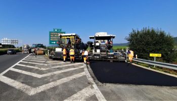 Oprava levého pásu D48 3