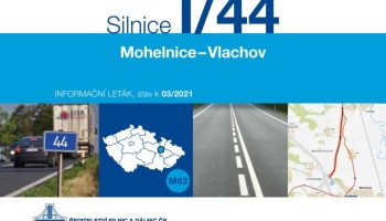 Příprava stavby přeložky silnice I44 u Mohelnice 1