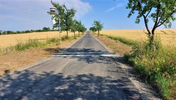 Stará Ves u Přerova polní cesta po KoPÚ