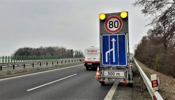 Údržba na dálnici D35