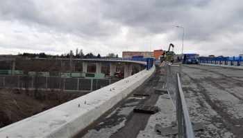 Zátěžová zkouška estakády v Prostějově bude ve čtvrtek 1