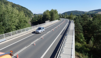 0.6 Nadhled proti směru staničení