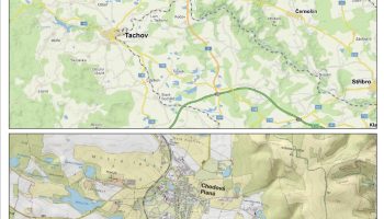 C.1 - Situační výkres širších vztahů