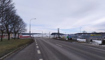 Technologická přestávka na silnici I22 3