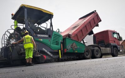 I/6-velkoplošné výspravy výtluků na průtahu Velkým Přítočnem