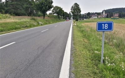 I/18 Líchovy-Břekova Lhota, oprava komunikace