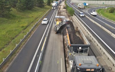 V rámci opravy dálnice D8 přecházíme na další etapu