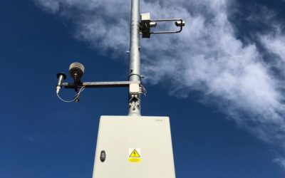 Nové silniční meteorologické stanice rozšíří jejich stávající síť ve Středočeském kraji