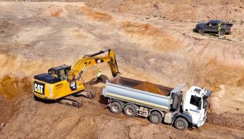 Běchovice - Úvaly zemní práce (1)