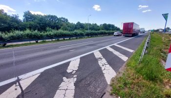 Stav vozovky na D11