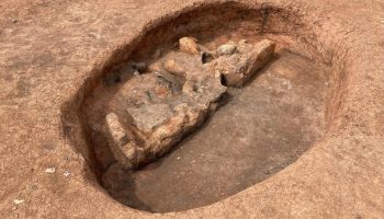 destrukce pece ue starší doby bronzové