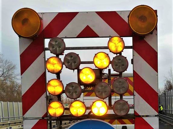 Údržba a oprava telematiky na dálnici D8