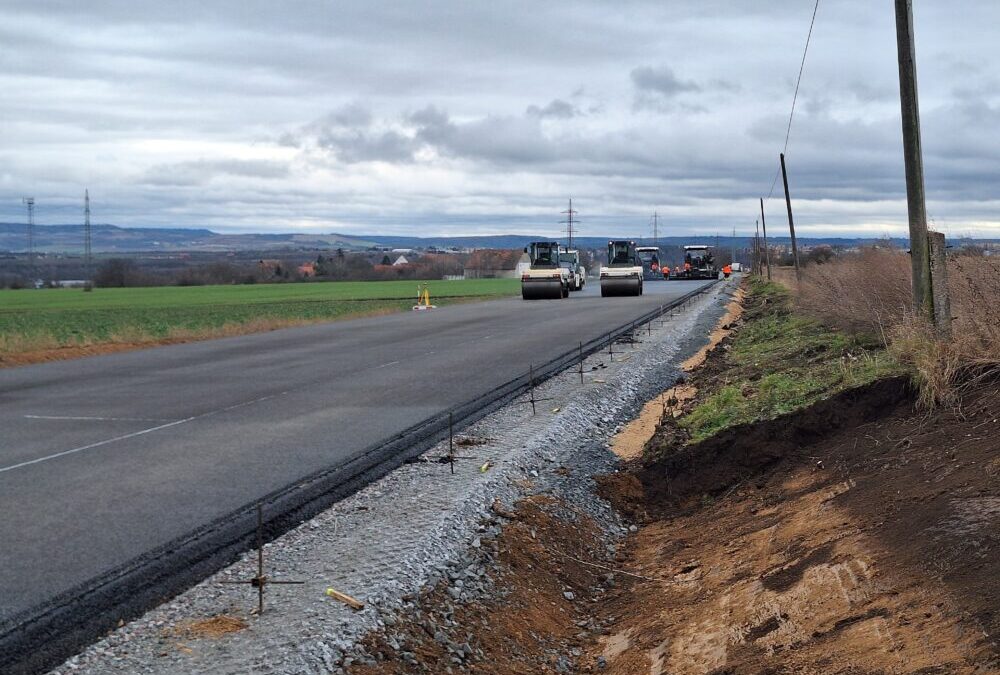 Silnici I/27 z Žiželic do Žatce zprovozníme koncem ledna 2025