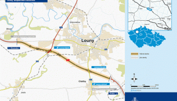 D7_Louny_mapa