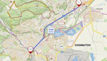 I.13 průtah Chomutov