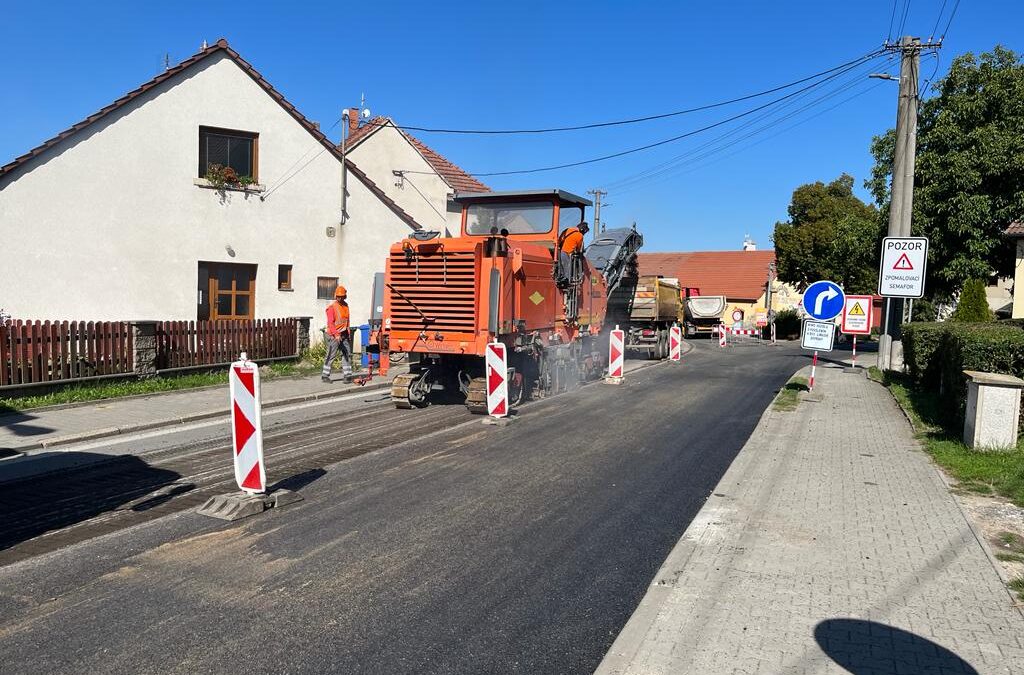 Oprava silnice I/23 mezi Kralicemi a hranicí kraje bude hotová dříve