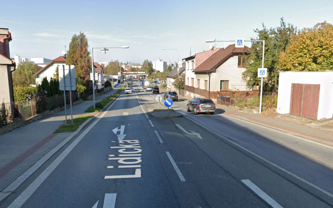 Vybíráme zhotovitele opravy Lidické ulice v Havlíčkově Brodě