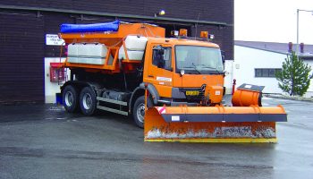 Údržba vůz SSÚD Nová Ves