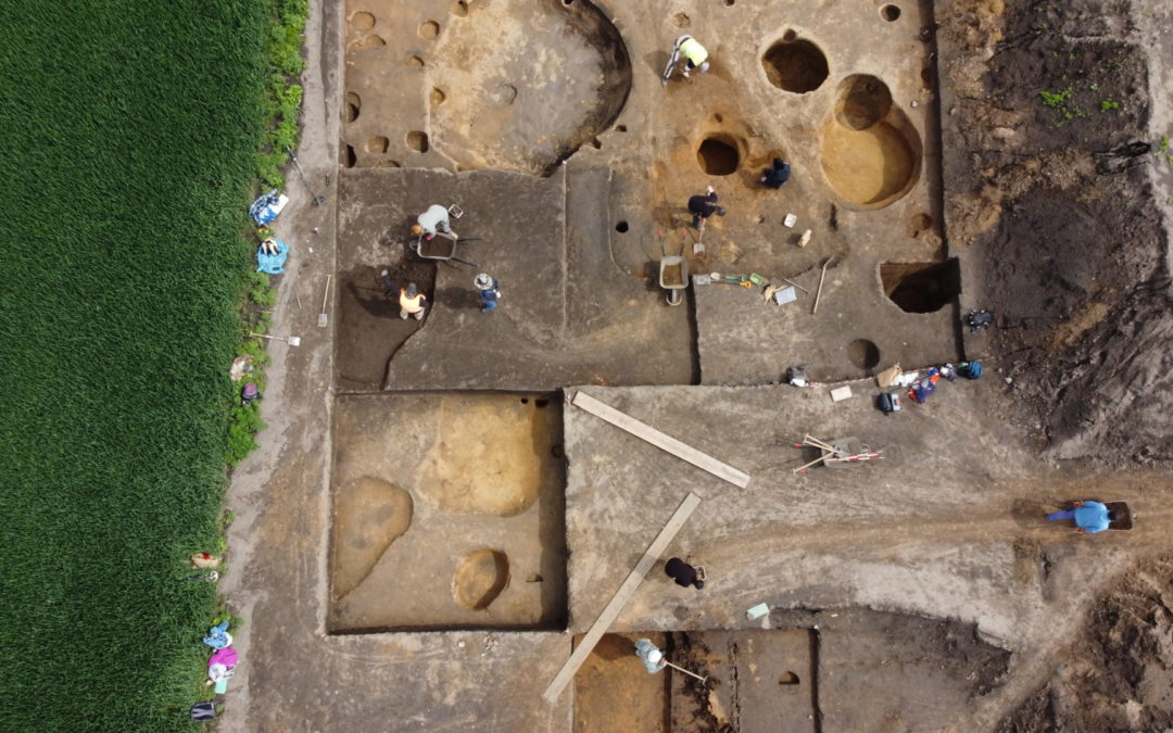 Nově vznikající dálnice D55 vydává archeologům mimořádně vzácné a bohaté nálezy