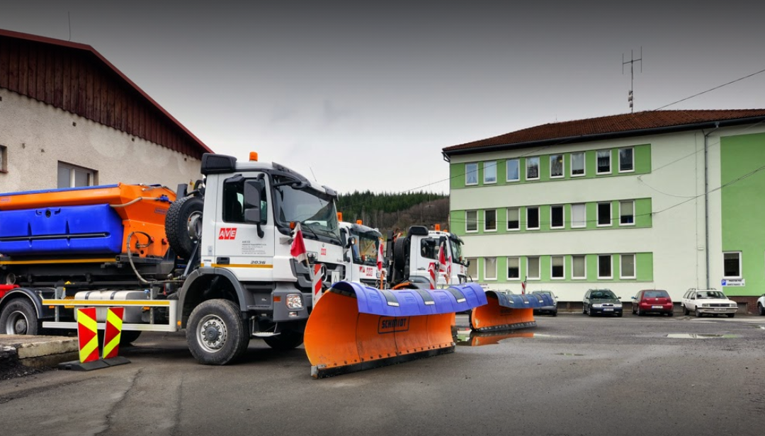Dnes začíná sezóna zimní údržby – máme připraveno 9 000 tun soli
