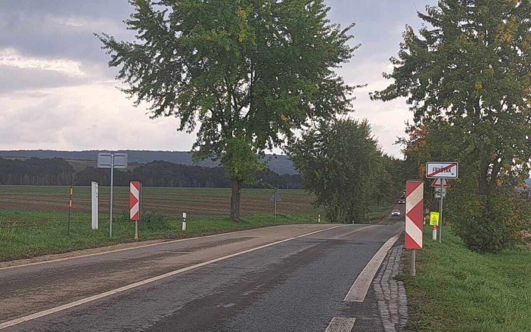 Dostavba napojení na D49 si vyžádá uzavírku silnice II/490 ve Fryštáku