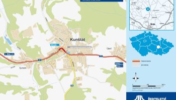 Kunštát _krizovatka