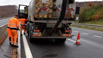 udržba povechove kanalizace